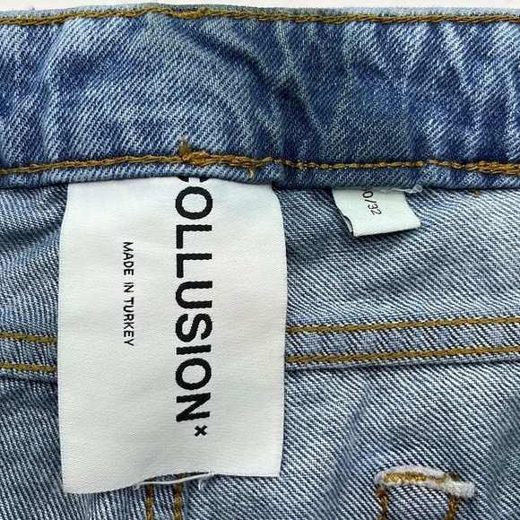 Collusion Wide Leg 007 Size 30 - Picture 8 of 16